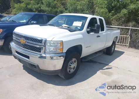 2013 Chevrolet Silverado 2500Hd Work Truck from USA, damaged, VIN 1GC2CVCG3DZ102156